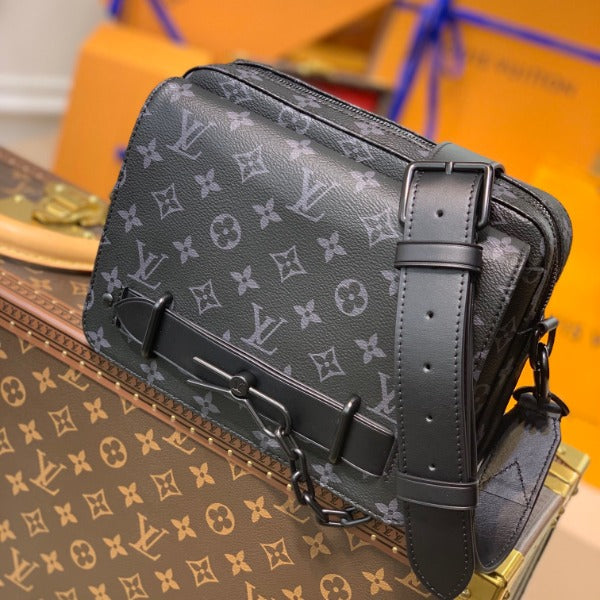 (HH공장) LV Steamer 메신저백 M45585