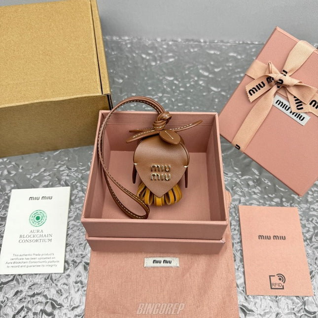 MIU 악세사리 백참 키링 3COLOR