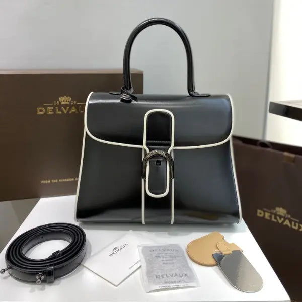 델보 브리앙 복스가죽 MM
