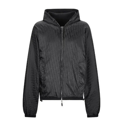 디올 Couture 리버시블 후드 트랙 재킷