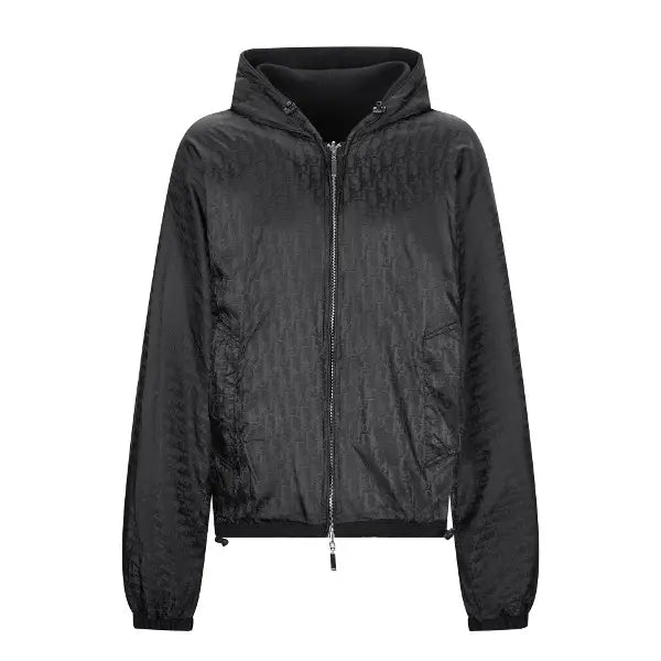 디올 Couture 리버시블 후드 트랙 재킷