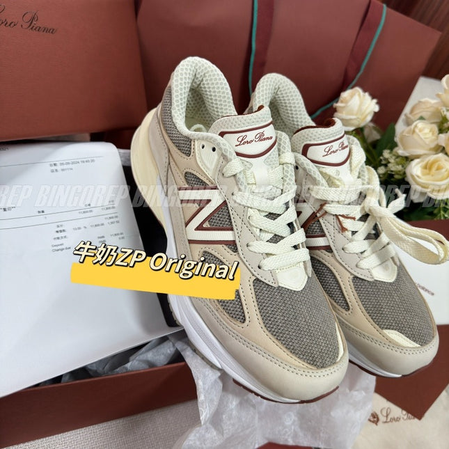 뉴발란스 X 로로피아나 990V6