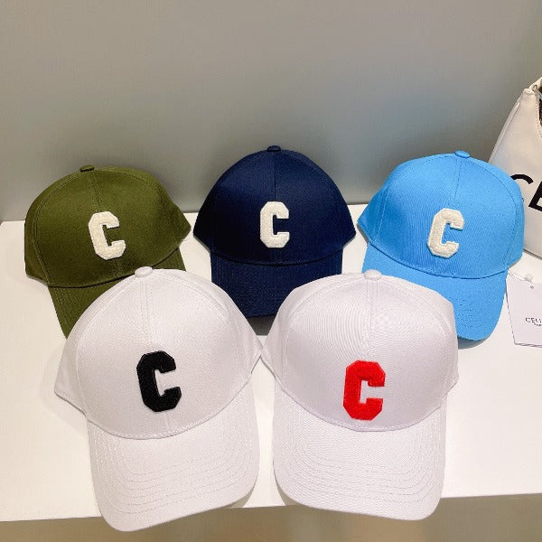 켈빈클라인 C 로고 모자