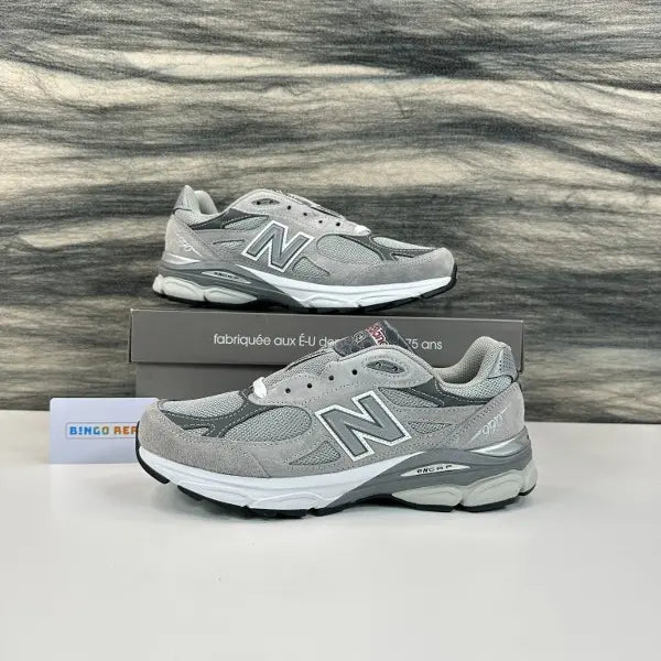 뉴발란스 990V3 메이드 인 USA 그레이 2021-D 스탠다드
