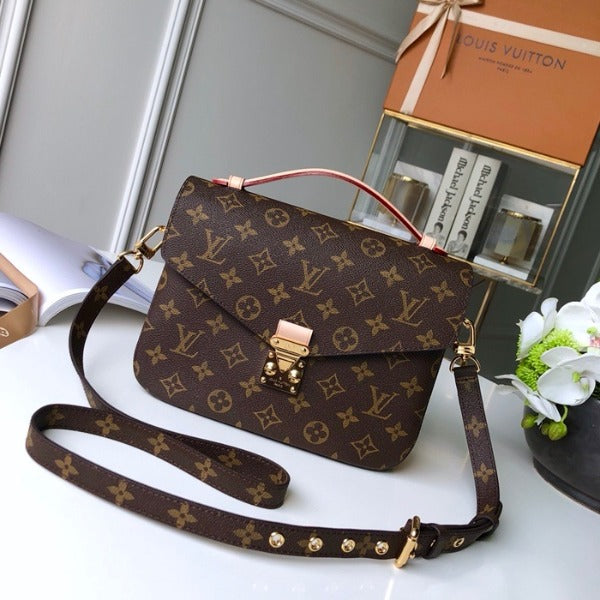 (HH공장) LV 포쉐트 메티스 모노그램 숄더백 M40780