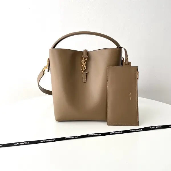 (블랙프레임) YSL LE 37 버킷백 라지 742828