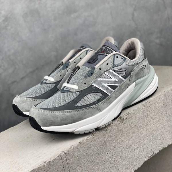 뉴발란스 990V6 메이드 인 USA 그레이 - D 스탠다드