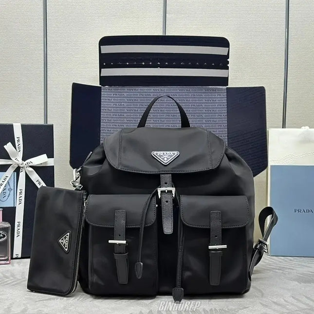 (금휘공장) PRA 리나일론 벨라 백팩 1BZ811