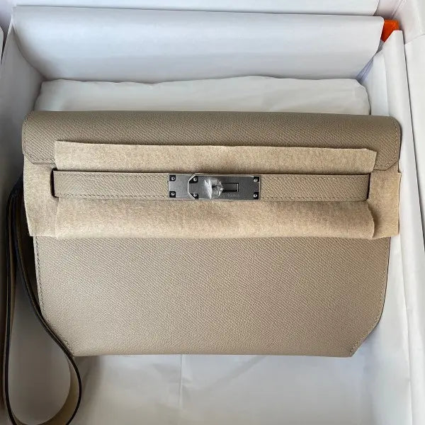 에르메스 켈리 데페슈 25 클러치