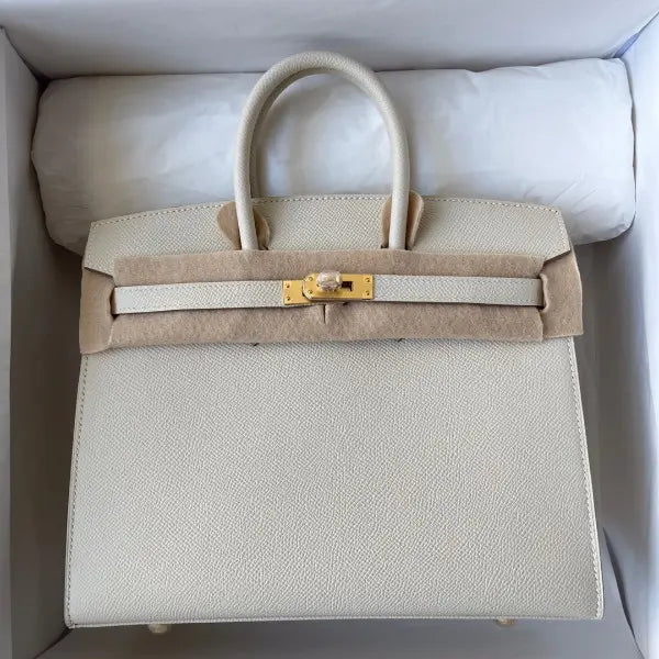 에르메스 버킨백 25cm CK10 앱송가죽