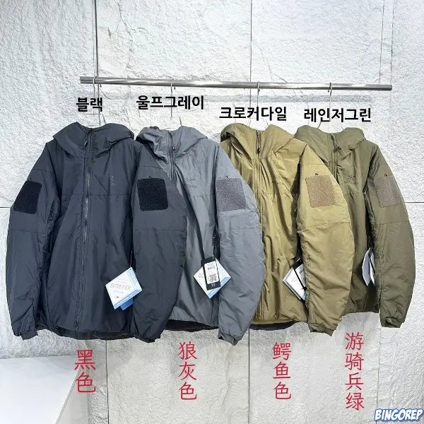 아크테릭스 리프 골드 WX 후디 LT Gen2