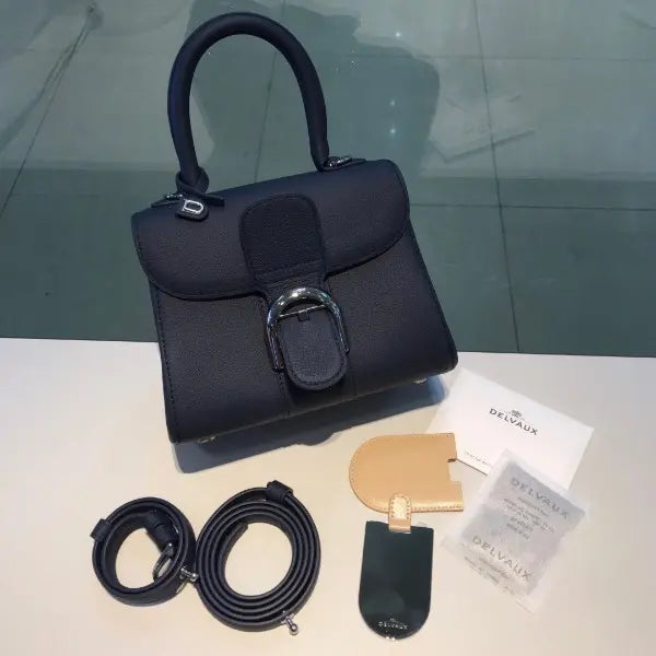 델보 브리앙 토고가죽 미니