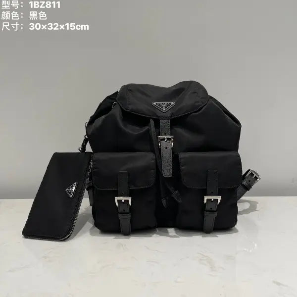 (블랙프레임) PRA 리나일론 벨라 백팩 1BZ811