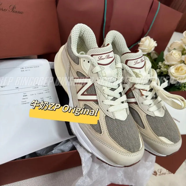 뉴발란스 X 로로피아나 990v6