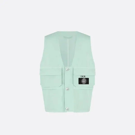 스톤아일랜드 X 디올 베스트 조끼