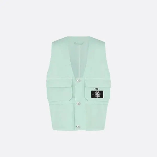 스톤아일랜드 X 디올 베스트 조끼