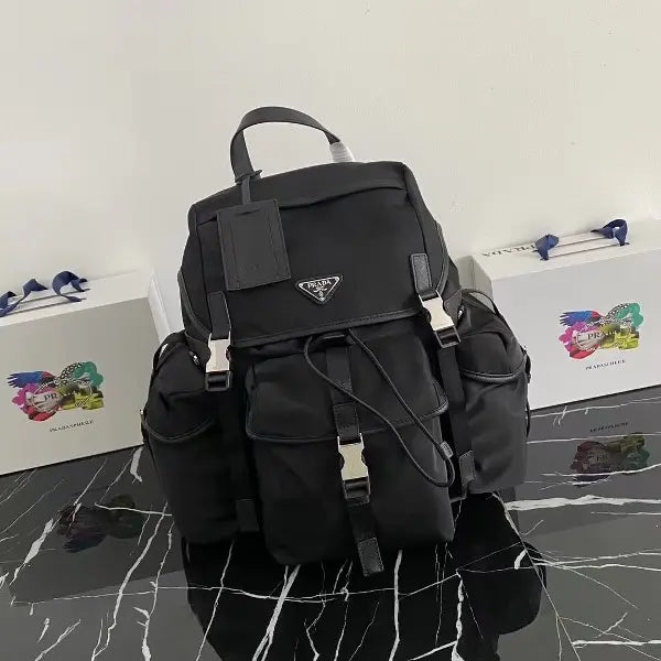 (YAO공장) PRA 테크니컬 백팩 2VZ074